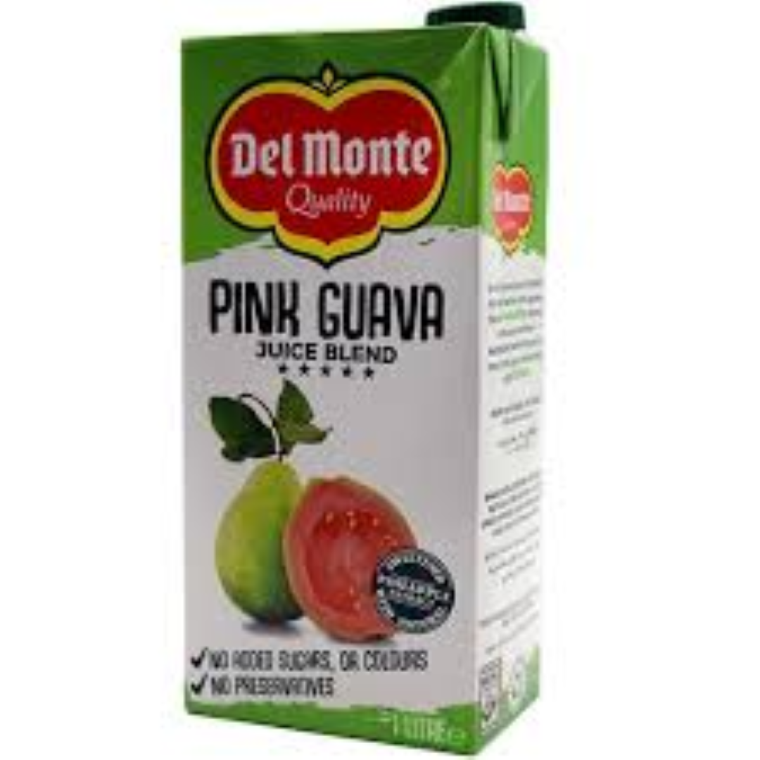 DELMONTE PINK GUAVA JUICE 1LT